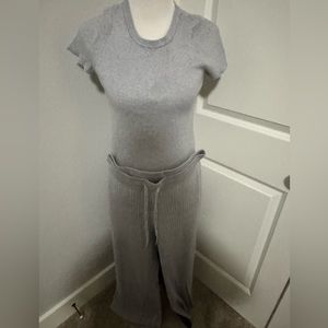Victoria Secret Ribbed Lounge Set